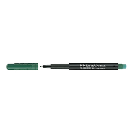 Imagem de MARCADOR ACETATO & CD FABER-CASTELL OH LUX F VERDE (1513-63)