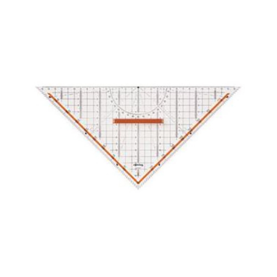 Imagem de ESQUADRO GEOMÉTRICO 32CM ROTRING COM PEGA (S0699270)
