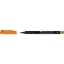 Imagem de MARCADOR ACETATO/CD FABER-CASTELL OH LUX SF LARANJA (1523-15)