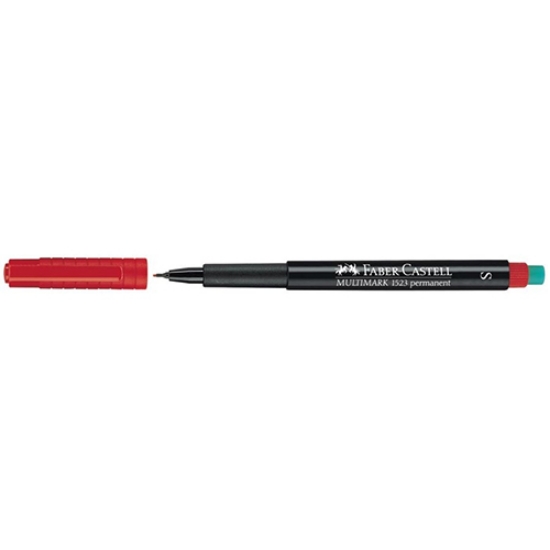 Picture of MARCADOR ACETATO/CD FABER-CASTELL OH LUX SF VERMELHO (1523-21)