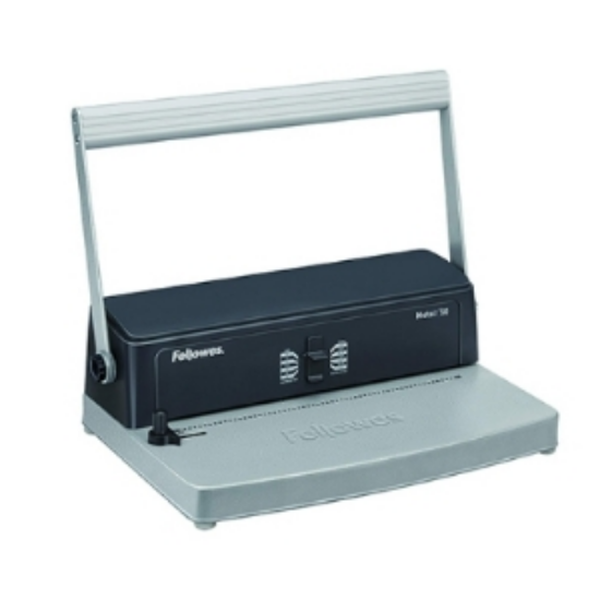 Imagem de ENCADERNADORA ARGOLAS METAL FELLOWES METAL 50 (3005001)