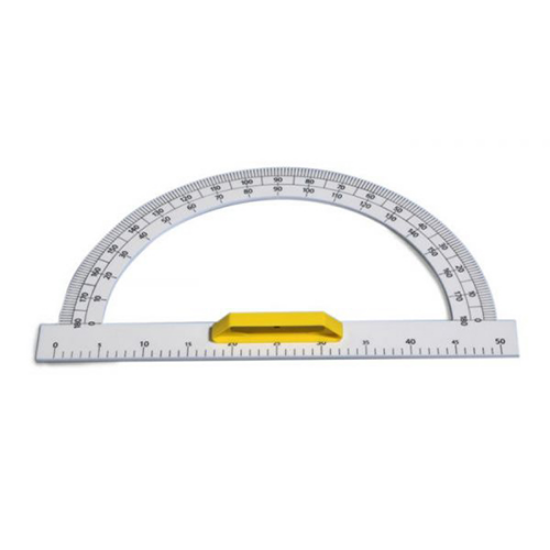 Imagem de TRANSFERIDOR PARA QUADRO KLIMAS BRANCO (KL006)