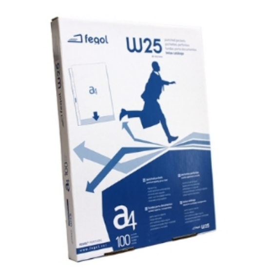 Imagem de BOLSA CATÁLOGO A4 60MICRONS PP FEGOL (W25)